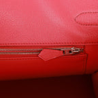 Top Quality Hermes Special Order (HSS) Birkin 35 Bubblegum and Bougainvillea Epsom Palladium Hardware