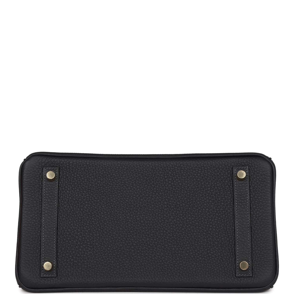 Hermes Birkin 30 Caban Togo Gold Hardware