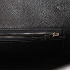 Top Quality Hermes Birkin 35 Black Matte Crocodile Porosus Palladium Hardware