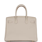 Hermes 3 En 1 Birkin 30 Beton Togo and Swift Gold Hardware