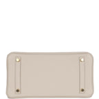 Hermes 3 En 1 Birkin 30 Beton Togo and Swift Gold Hardware