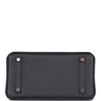 Hermes Birkin 25 Caban Swift Rose Gold Hardware