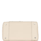 Hermes Birkin Cargo 35 Nata Toile and Swift Palladium Hardware