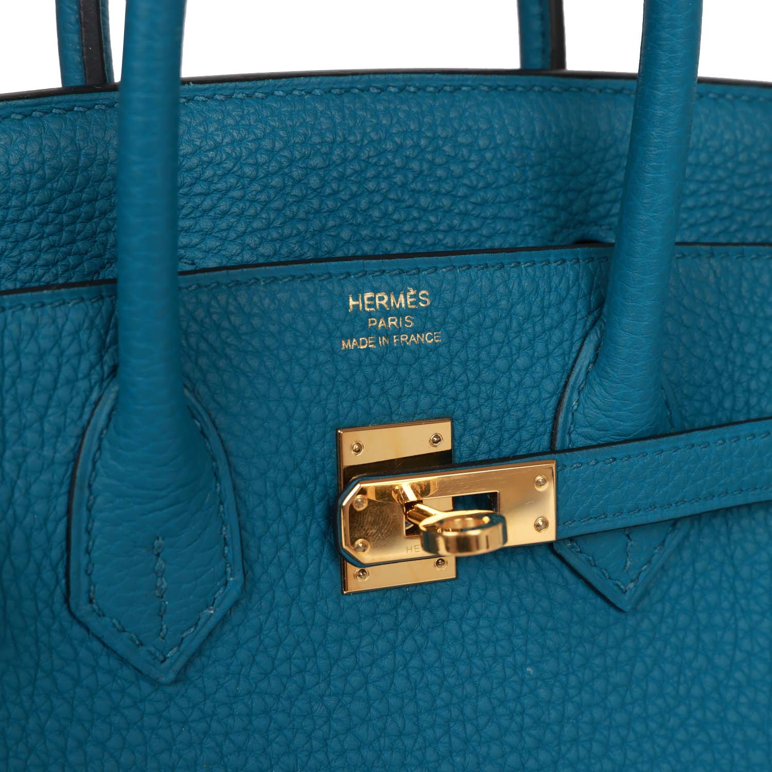 Top Quality Hermes Birkin 25 Colvert Togo Gold Hardware