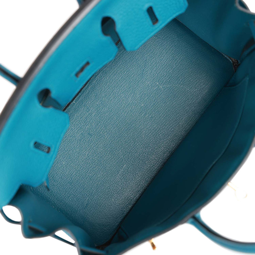 Top Quality Hermes Birkin 25 Colvert Togo Gold Hardware