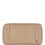 Top Quality Hermes Birkin 35 Argile Swift Gold Hardware