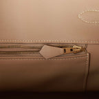 Top Quality Hermes Birkin 35 Argile Swift Gold Hardware