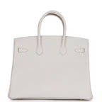 Hermes Birkin 35 Gris Pale Togo Gold Hardware