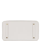 Hermes Birkin 35 Gris Pale Togo Gold Hardware