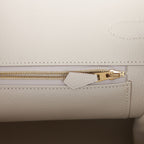 Hermes Birkin 35 Gris Pale Togo Gold Hardware