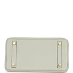 Hermes Birkin 25 Gris Neve Togo Gold Hardware