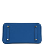 Top Quality Hermes Birkin 25 Bleu France Togo Gold Hardware