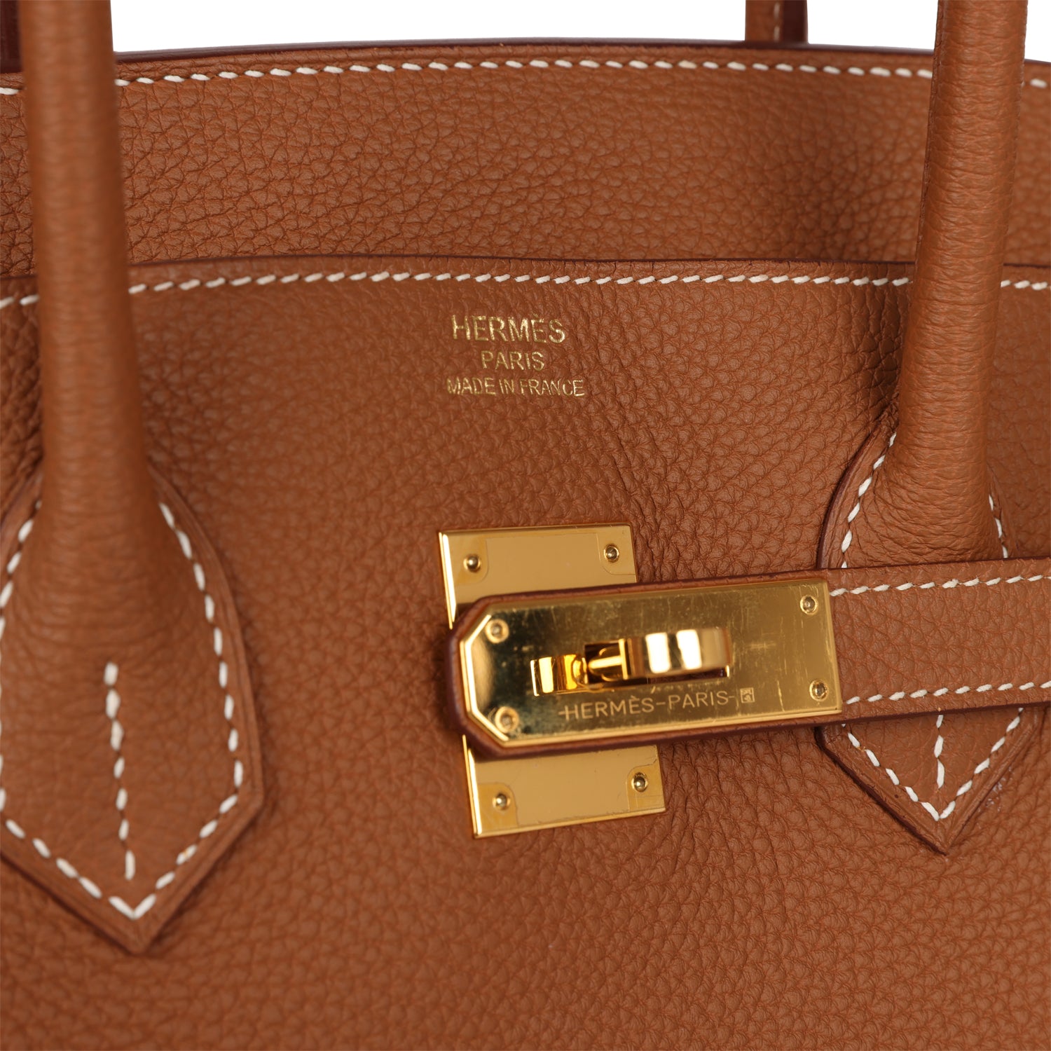 Top Quality Hermes Birkin 35 Gold Togo Gold Hardware