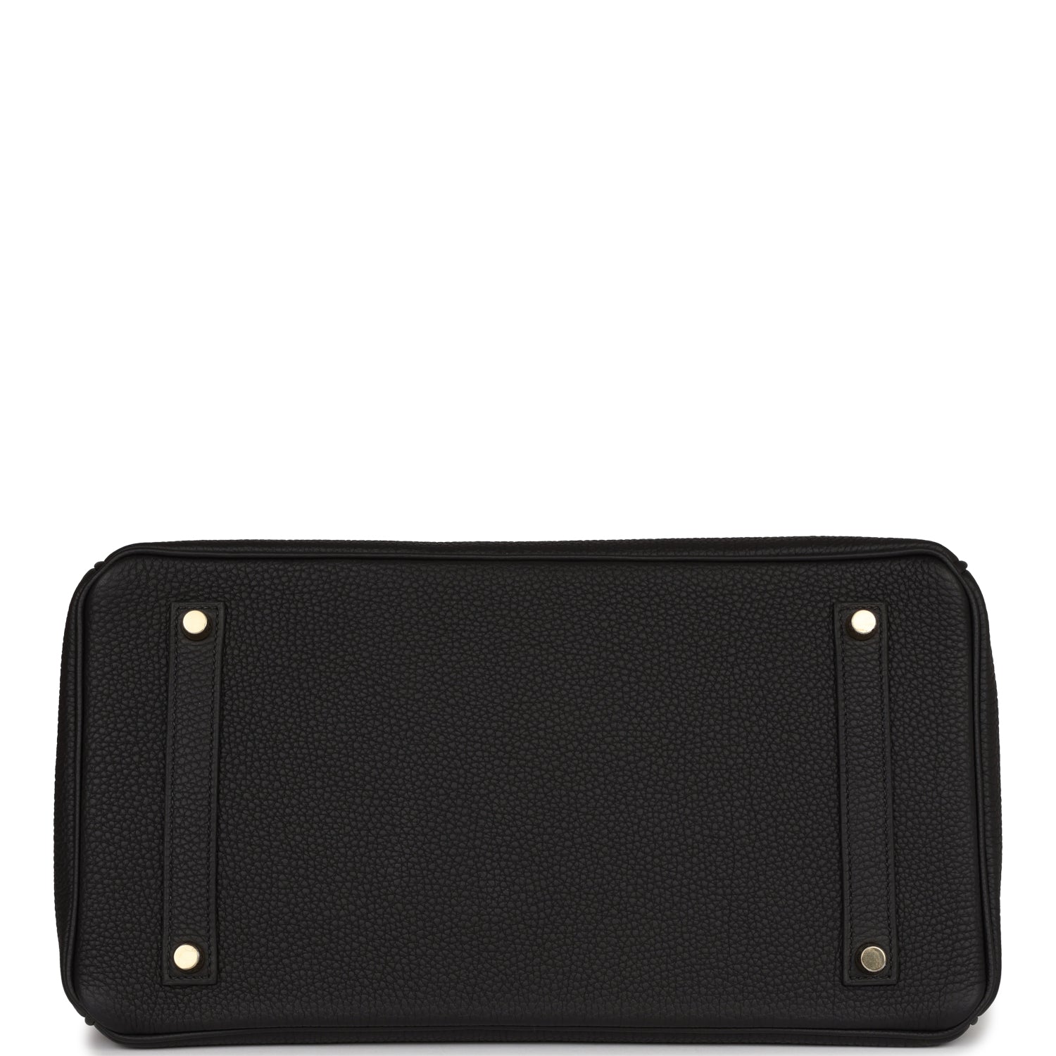 Hermes Birkin 35 Black Togo Gold Hardware