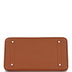 Hermes Birkin Shadow 35 Gold Swift Palladium Hardware