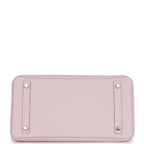 Hermes Birkin 30 Mauve Pale Clemence Palladium Hardware