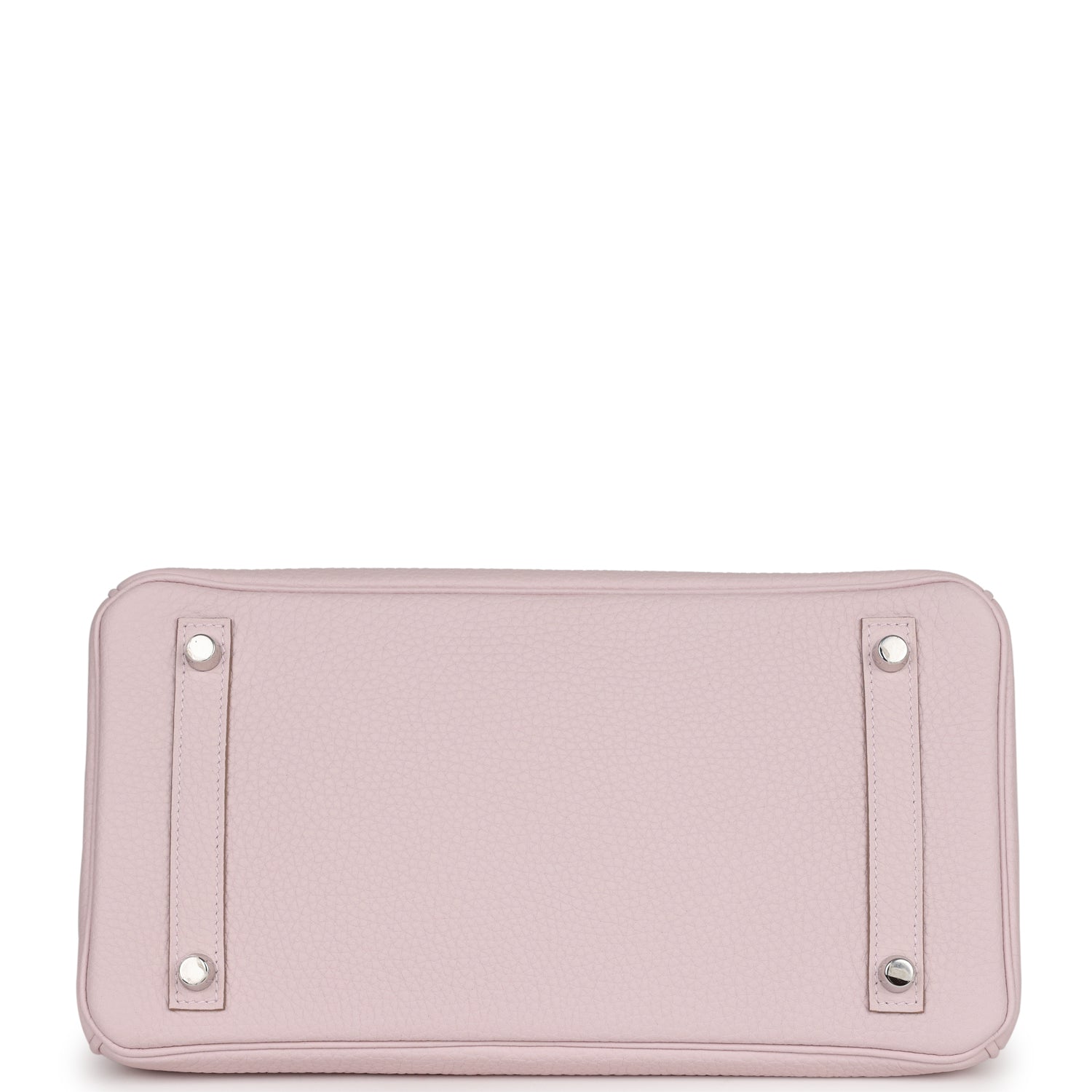 Hermes Birkin 30 Mauve Pale Clemence Palladium Hardware