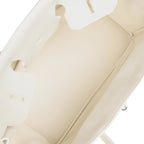Top Quality Hermes Birkin 35 White Togo Palladium Hardware