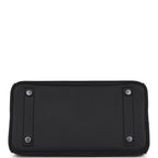 Hermes Birkin Shadow 25 Caban Swift Palladium Hardware