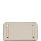 Hermes Birkin 30 Beton Togo Gold Hardware