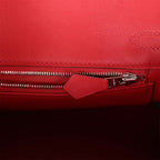 Hermes Birkin 25 Rouge Piment Swift Palladium Hardware