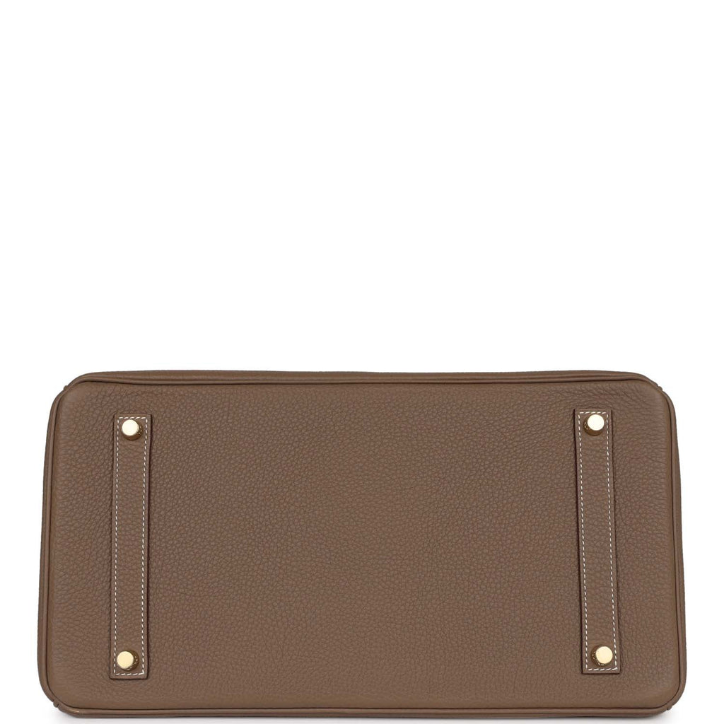 Hermes Birkin 35 Etoupe Togo Gold Hardware