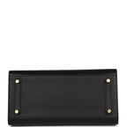 Hermes Birkin Sellier 30 Black Epsom Gold Hardware