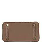 Hermes Birkin 25 Etoupe Togo Gold Hardware