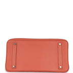 Top Quality Hermes Birkin 35 Crevette Clemence Palladium Hardware