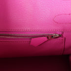 Top Quality Hermes Birkin 30 Magnolia Verso Novillo Palladium Hardware