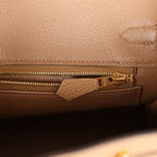 Hermes Birkin 25 Chai Togo Gold Hardware