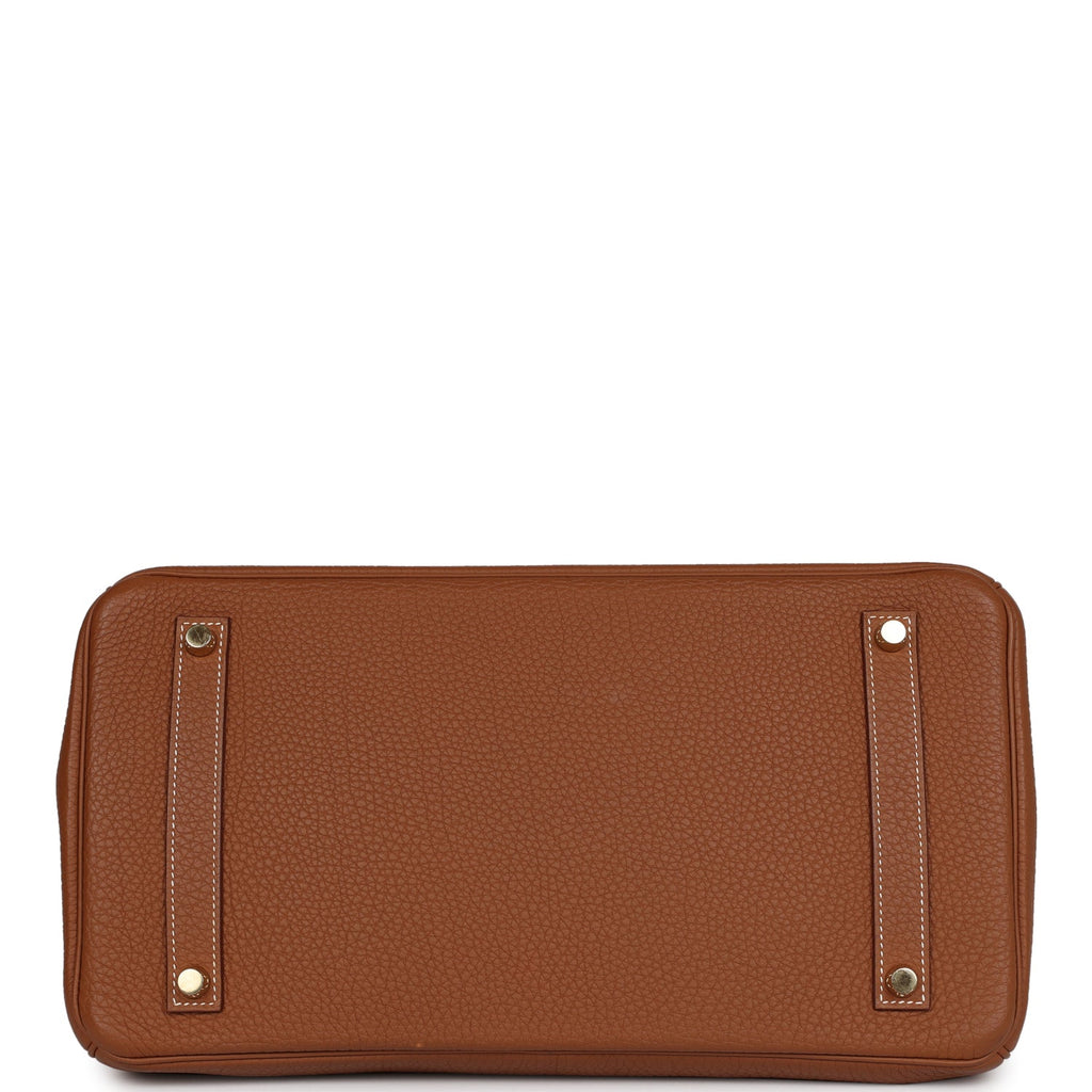 Top Quality Hermes Birkin 35 Gold Togo Gold Hardware