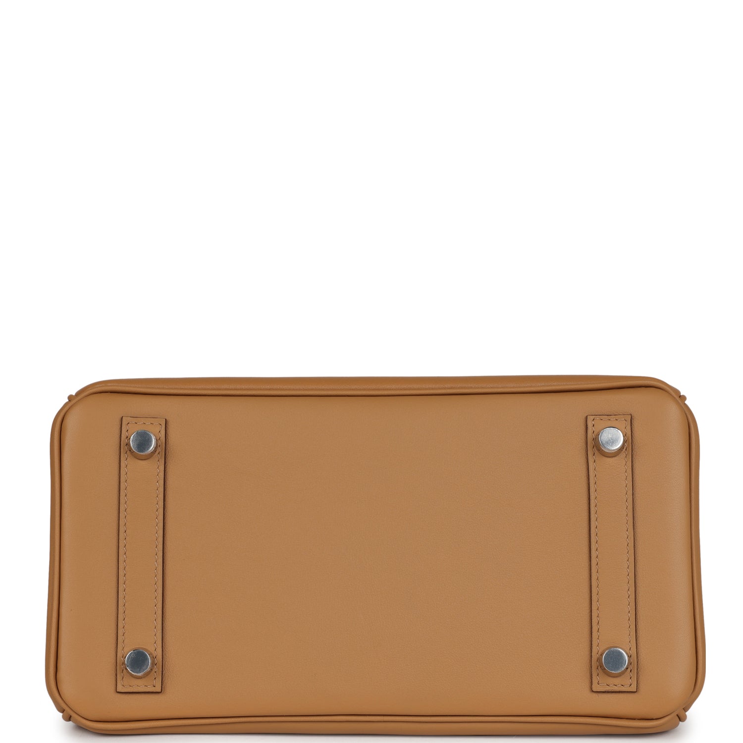 Hermes Birkin 25 In & Out Biscuit Swift Palladium Hardware