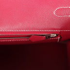 Top Quality Hermes Birkin 35 Rose Tyrien Candy Epsom Palladium Hardware
