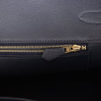 Hermes Birkin 35 Bleu Nuit Togo Gold Hardware
