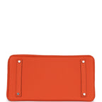 Hermes Birkin 35 Feu Togo Palladium Hardware