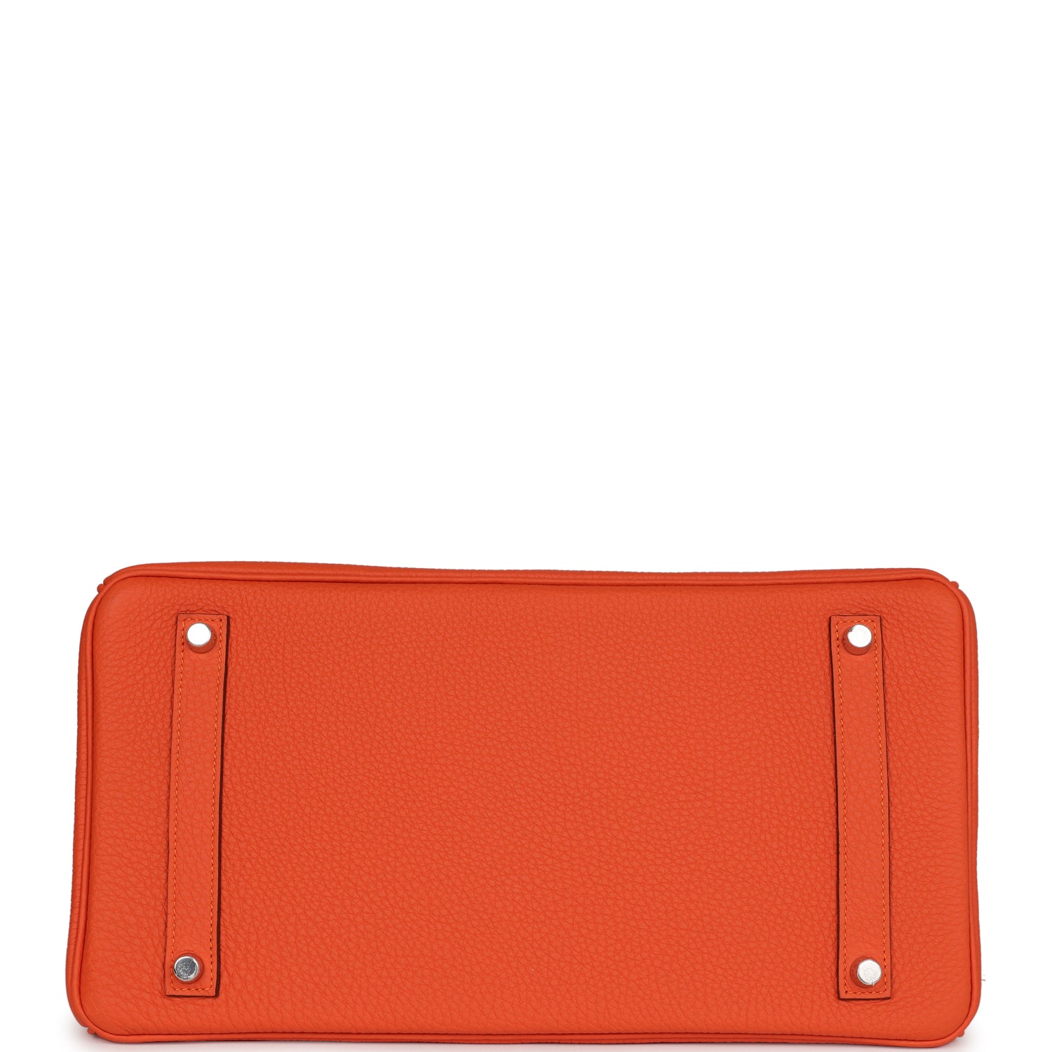 Hermes Birkin 35 Feu Togo Palladium Hardware