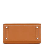 Hermes Birkin Sellier 25 Toffee Epsom Palladium Hardware