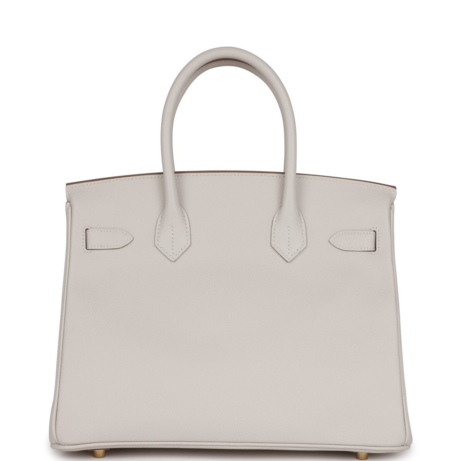 Hermes Birkin 30 Gris Pale Epsom Gold Hardware
