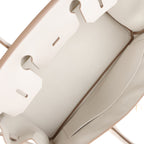 Hermes Birkin 30 Gris Pale Epsom Gold Hardware