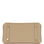 Hermes Birkin 25 Trench Verso Togo Palladium Hardware