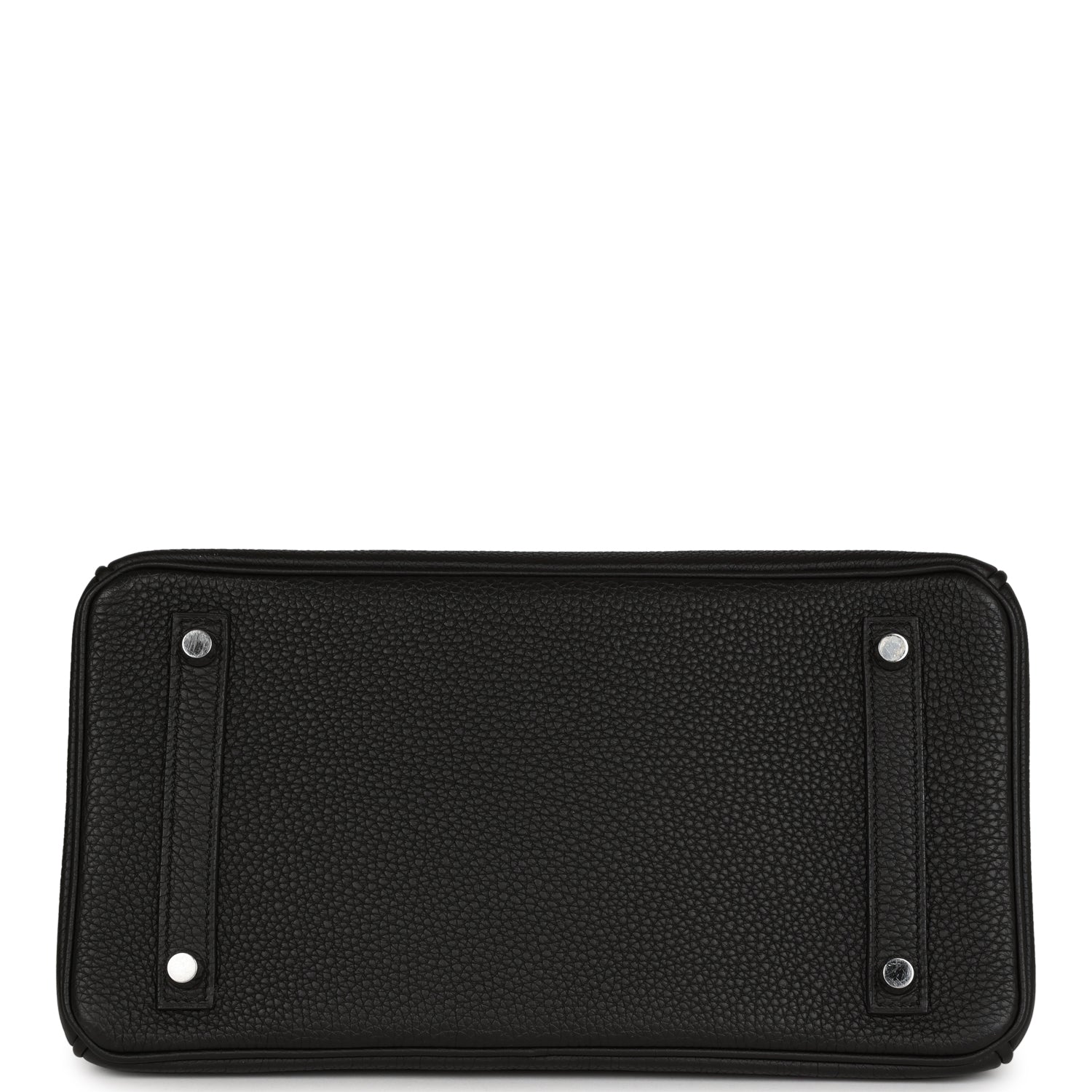 Top Quality Hermes Birkin 30 Black Togo Palladium Hardware