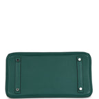 Top Quality Hermes Birkin 30 Malachite Togo Palladium Hardware