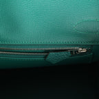 Top Quality Hermes Birkin 30 Malachite Togo Palladium Hardware