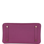 Hermes Birkin 30 Anemone Epsom Gold Hardware