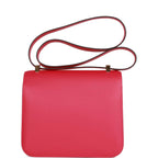 Hermes Constance 24 Framboise Evercolor Gold Hardware