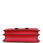 Hermes Constance 24 Framboise Evercolor Gold Hardware