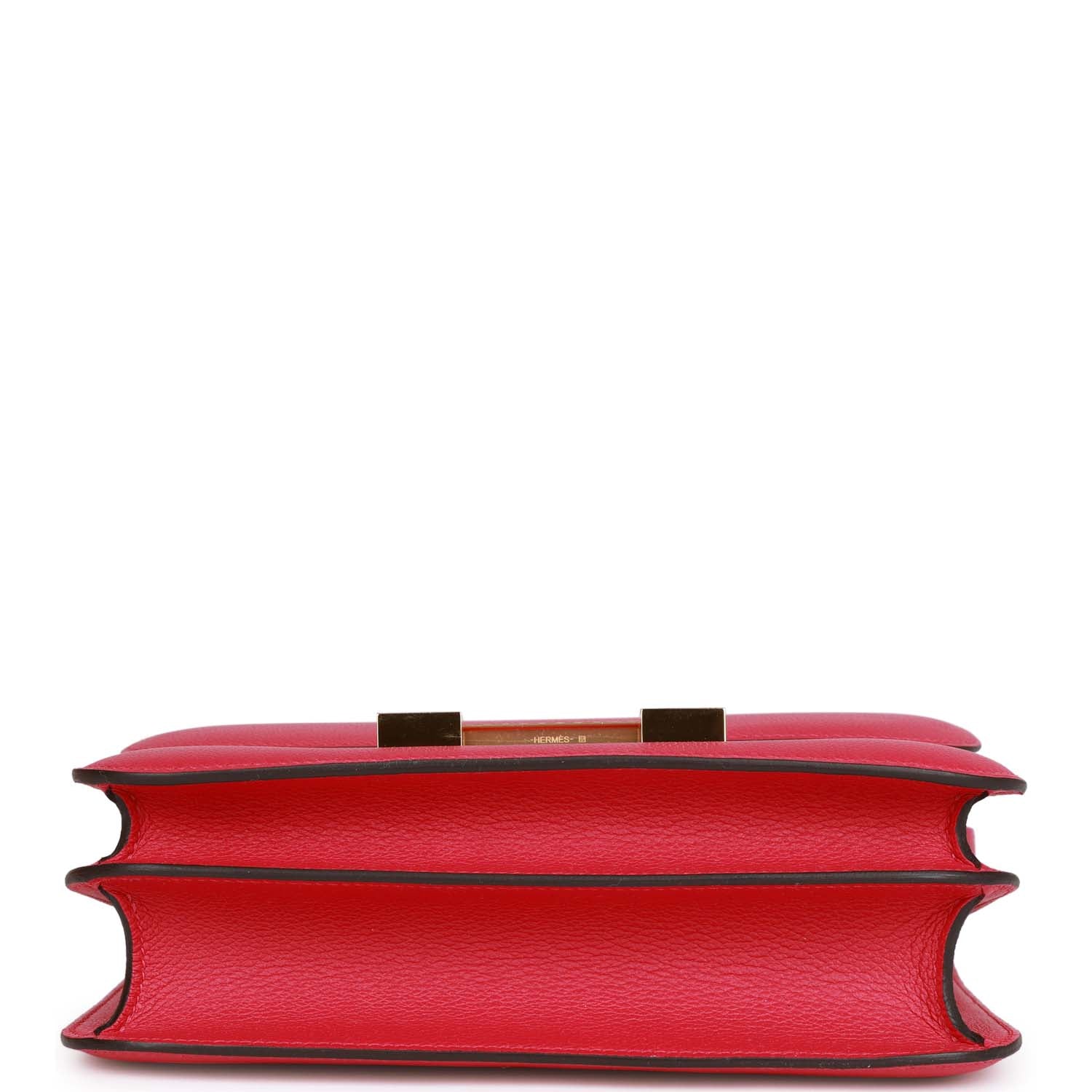 Hermes Constance 24 Framboise Evercolor Gold Hardware