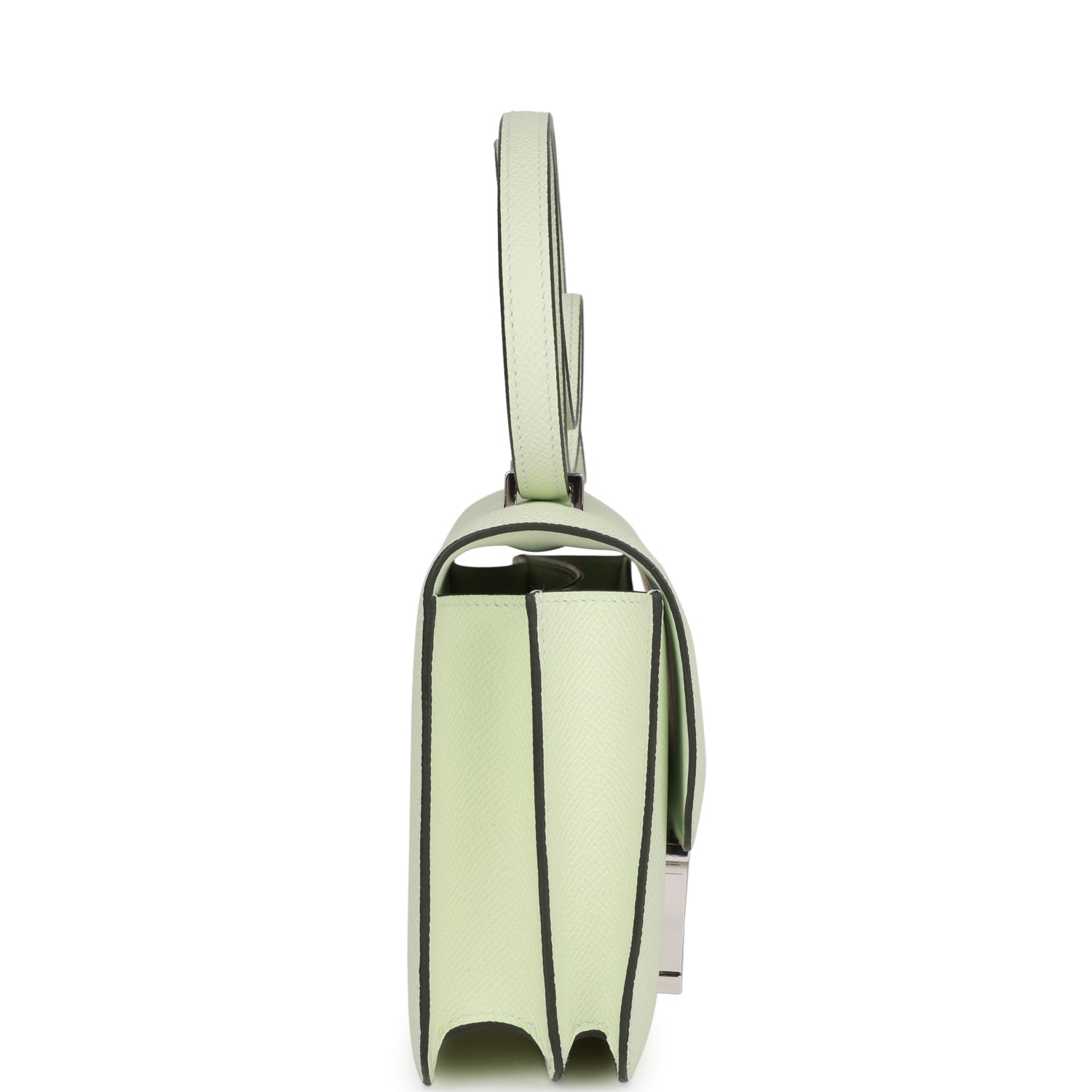 Hermes Constance 1-18 Vert Fizz Epsom Palladium Hardware