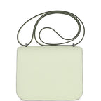 Hermes Constance 1-18 Vert Fizz Epsom Palladium Hardware